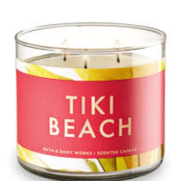 Tiki Beach Candle - Picture 1 of 1